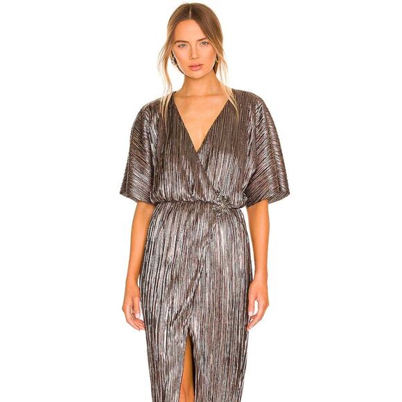 House of Harlow 1960 Dresses & Skirts - x REVOLVE House Of Harlow 1960 Sabrina Dress in Gunmetal Stretch Size M NWT